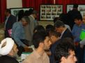 گزارش تصویری بازدید نمایشگاه دستاورد های علمی و پژوهشی پروفسور علی اکبر جلالی در دانشگاه صنعتی شاهرود